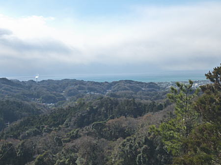 大平山からの眺め