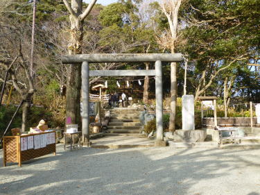 葛原が岡神社
