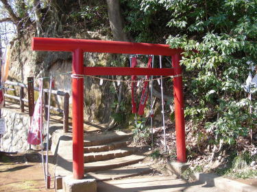 福寿弁財天の鳥居