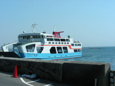 宮島行きフェリー