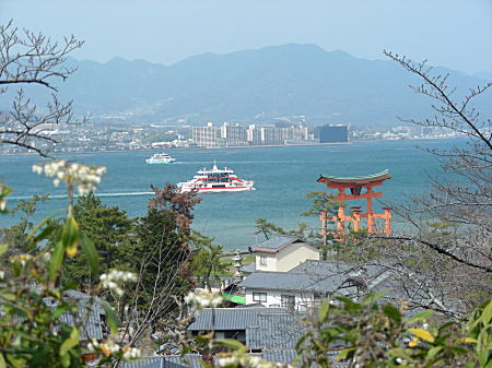 多宝塔からの展望