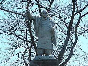 日蓮上人説法像
