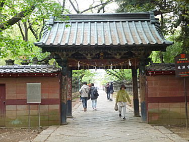 上野東照宮 門