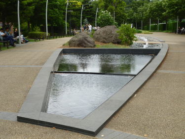 ミッドタウン公園1