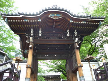 善福寺 勅使門