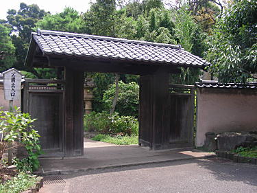 武家屋敷の門
