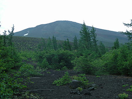 富士山が見えてきました