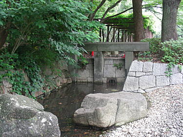 大洗堰の再現