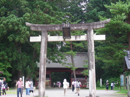 出羽三山神社鳥居