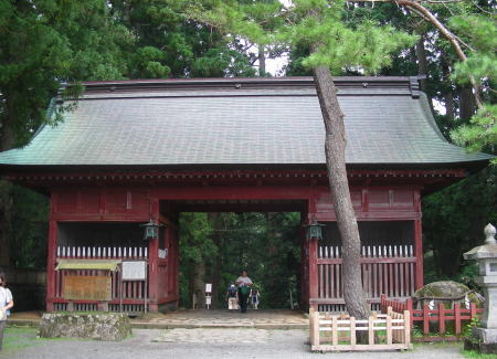 隋神門