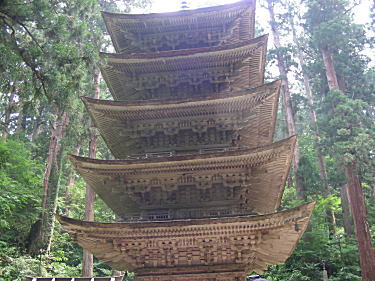 五重塔