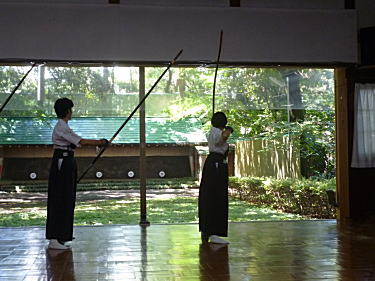 弓道場