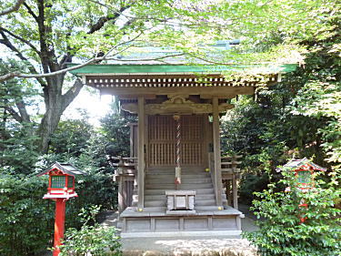 白玉稲荷神社