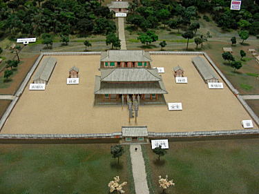 国分寺の模型