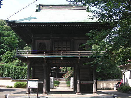 国分寺楼門