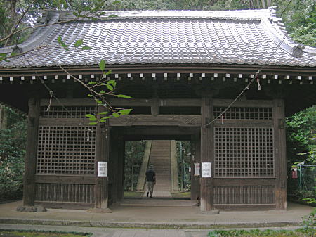 仁王門