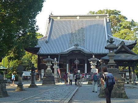 ばんな寺本堂