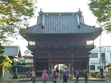 楼門(内側から)