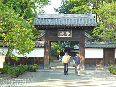 学校門