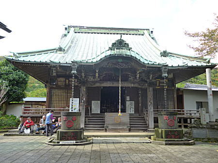 佐奈田霊社本堂