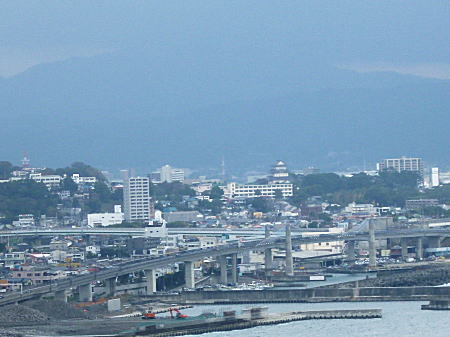 小田原市内が見渡せます