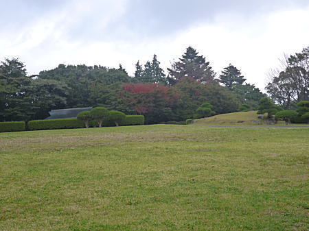 二の丸跡