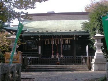 氷川神社本殿