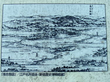 落合古図