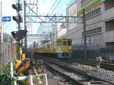 西武線の電車