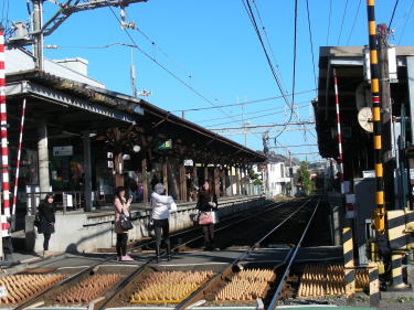 江ノ電 長谷駅