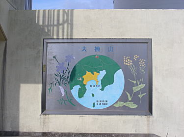 大楠山の位置
