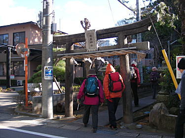 秋葉神社鳥居