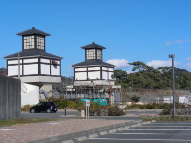 和風の水門