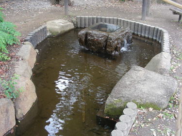 舎人氷川神社境内2