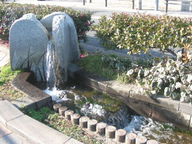 保木間堀親水水路2