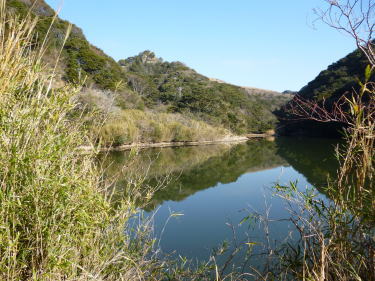 鋸山ダム湖