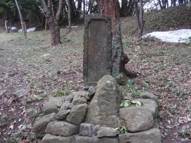 蔵王権現社の御霊社遺跡