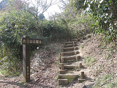 今度は公園へ向かいます