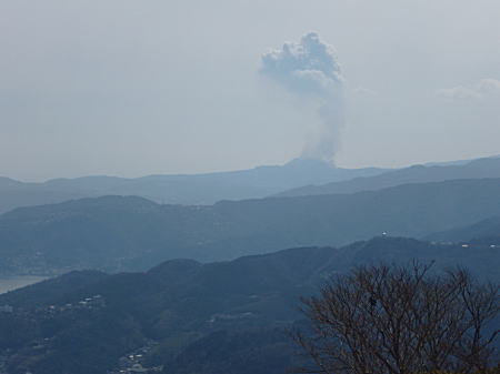 大室山の山焼き