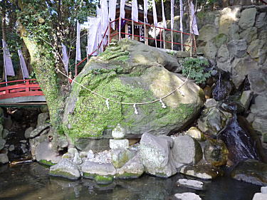 神社を守る結界