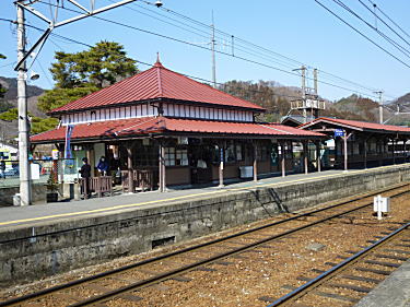 秩父鉄道 長瀞駅