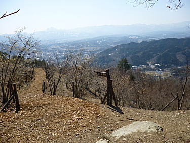 宝登山に着きました