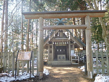 宝登山神社奥宮
