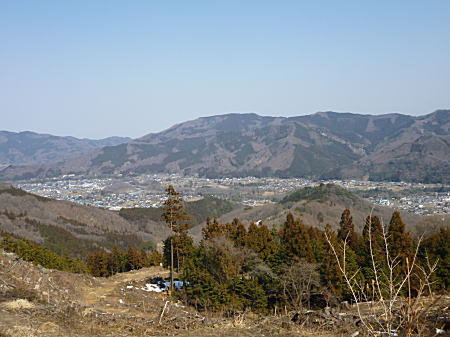 釜伏山