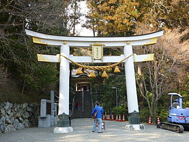 宝登山神社二の鳥居