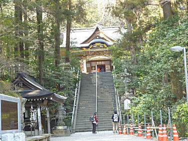 宝登山神社階段