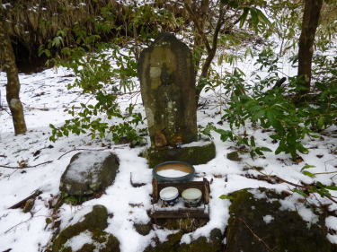 乙女峠のお地蔵様