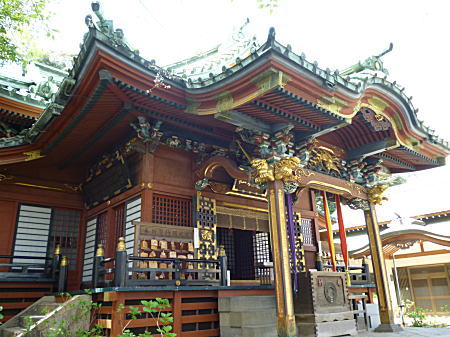 王子稲荷神社 拝殿