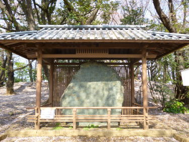 飛鳥山碑1