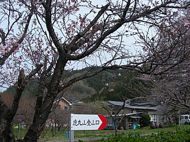 登山口